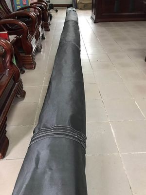Saco de filtro de alta temperatura durável do impermeabilizante do óleo da fibra de vidro dos sacos de filtro