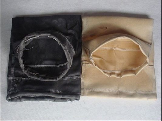 Saco de filtro de alta temperatura durável do impermeabilizante do óleo da fibra de vidro dos sacos de filtro