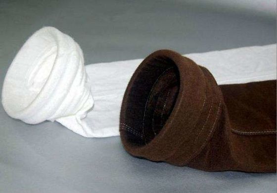 Antiácido de alta temperatura profissional da membrana dos sacos de filtro/PTFE & anti sacos de filtro do alkaid