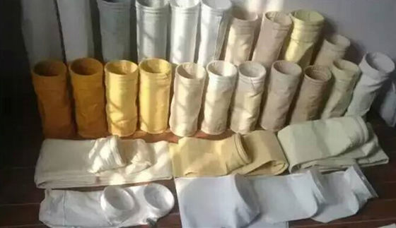 saco de filtro da fibra de vidro do FMS de alta temperatura dos sacos/bolso de filtro 800GSM