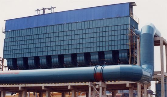 Recolhedor de poeira industrial de controlo de temperatura automático