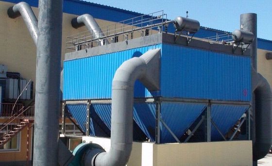 Controlo automático industrial autônomo do PLC do coletor de poeira de LDM Deashing