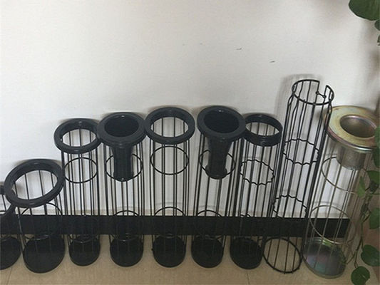 16 projeto industrial vertical de Cutomized da gaiola do saco de filtro dos fios SS304 para o saco de filtro da poeira