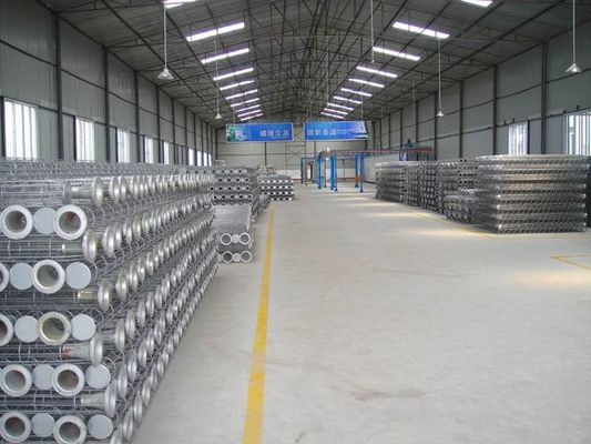 Sacos e gaiolas profissionais do coletor de poeira SS316 para a usina