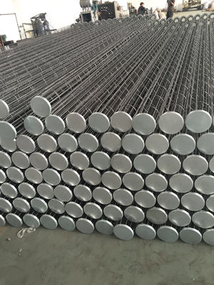 A gaiola industrial do saco de filtro de SS316L fácil mantém para o esqueleto do saco de filtro
