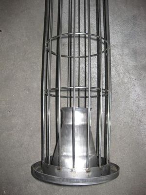 As gaiolas de alta temperatura do coletor de poeira com Venturi personalizaram o tamanho