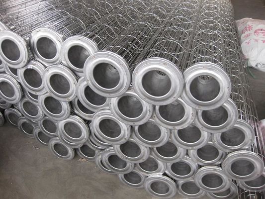 As gaiolas de alta temperatura do coletor de poeira com Venturi personalizaram o tamanho