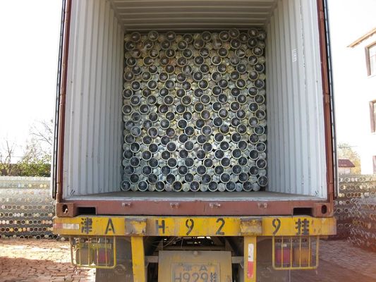 As gaiolas de alta temperatura do coletor de poeira com Venturi personalizaram o tamanho