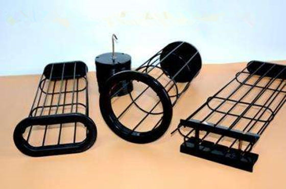 O tipo superfície lisa da estrela das gaiolas do coletor de poeira impede o saco de dano