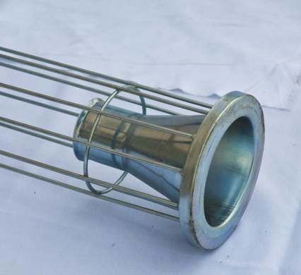 Gaiolas de apoio do saco profissional do coletor de poeira com tubo de Venturi