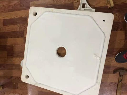 Resistência ácida de pano líquido industrial da imprensa de filtro da separação fácil de limpar