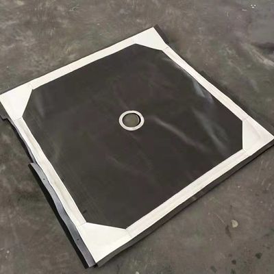 Resistência ácida de pano líquido industrial da imprensa de filtro da separação fácil de limpar
