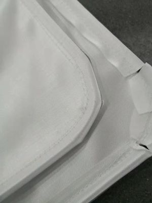 Pano de filtro líquido profissional do mícron do saco de filtro para a imprensa de filtro