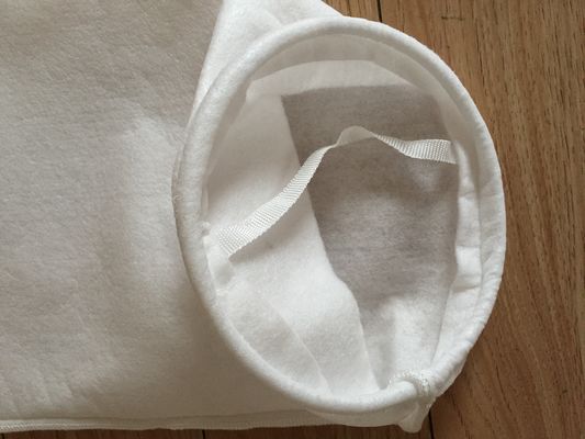 Construção líquida da linha de costura do saco de filtro da malha do Multifilament do PE para a indústria da resina