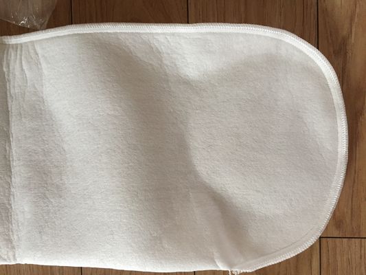 Construção líquida da linha de costura do saco de filtro da malha do Multifilament do PE para a indústria da resina