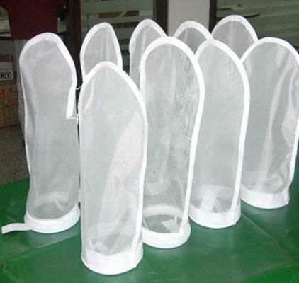 Nylon do Multifilament saco de filtro de 190 mícrons quente - construção do derretimento