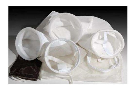 Indústria petroquímica 400 tamanho personalizado feltro da agulha do saco de filtro PTFE do mícron