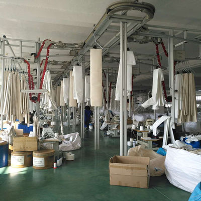 Material diferente e tamanho da faixa profissional da pressão do saco de filtro das peças do filtro