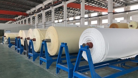 Saco de filtro estático do poliéster normal feito sob encomenda da temperatura anti para a planta do cimento