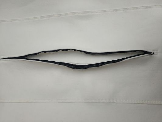 Vagabundos brancos personalizados do filtro do poliéster, saco de filtro da poeira do tratamento da água