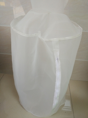 Da água de nylon da malha do poliéster do mícron do produto comestível peúga líquida 5 do filtro 10 25 50 100 200 250 300 400 500