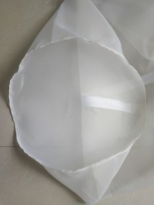 Da água de nylon da malha do poliéster do mícron do produto comestível peúga líquida 5 do filtro 10 25 50 100 200 250 300 400 500