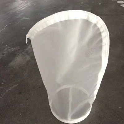 Limpeza fácil personalizada líquida do tamanho do saco de filtro da piscina de nylon da malha