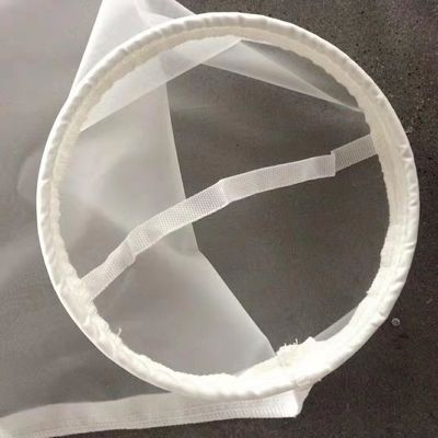 Limpeza fácil personalizada líquida do tamanho do saco de filtro da piscina de nylon da malha