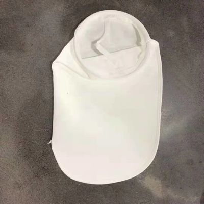 Limpeza fácil personalizada líquida do tamanho do saco de filtro da piscina de nylon da malha