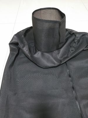 Malha usada Bucker industrial do monofilamento do polipropileno do saco de filtro da poeira dos ajustadores PE/PP