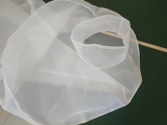 Indústria feita sob encomenda 200u PP/saco de filtro de nylon, saco de filtro líquido do polipropileno