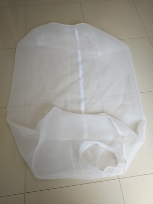 Tamanho de nylon de Custiomized da peúga do filtro de malha do poliéster dos PP da filtragem do mícron
