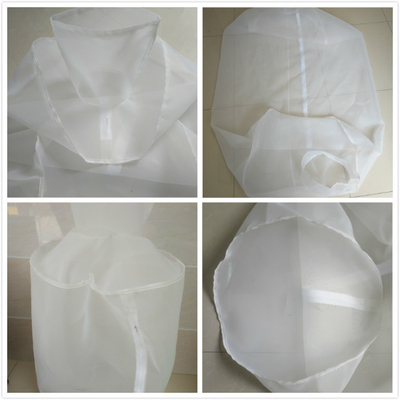 Todos fazem sob medida peúgas do filtro do aquário de nylon de 200 mícrons/o saco filtro líquidos do poliéster