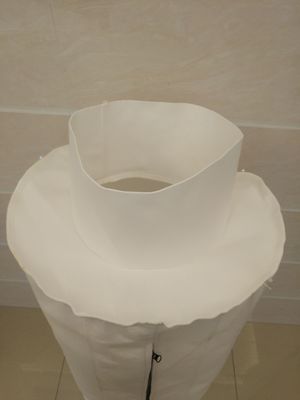 Saco de filtro líquido do polipropileno feito sob encomenda de 5~500 mícrons para a eficiência elevada da indústria de Tobocco