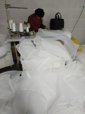 1/0.5/5/200 saco de filtro líquido do PE dos PP brancos do saco/indústria de filtro do mícron