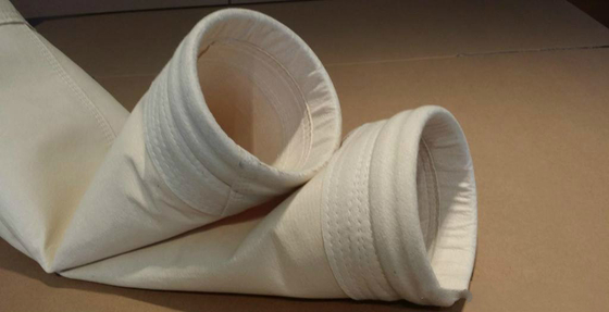 Saco de filtro do PPS da resistência do ácido e do alcaloide do central elétrica 500GSM do coletor de poeira