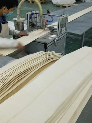 Saco de filtro do PPS da resistência do ácido e do alcaloide do central elétrica 500GSM do coletor de poeira