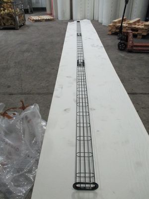 Poliéster do central elétrica/Aramid/sacos de filtro do coletor poeira do PPS/PTFE