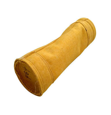 Antiácido do saco de filtro do Polyimide 550gsm (P84) & anti-alcaloide e longa vida de alta temperatura
