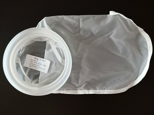 Mícrons de nylon costurado café Mesh Filter Bags do PE dos PP 500