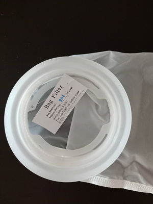 Piscina que costura o saco de filtro líquido de nylon de 250 mícrons