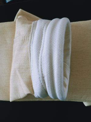 Saco de filtro de Aramid do coletor de poeira de SS304 Sanpband 550gsm