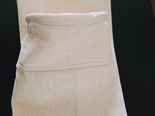 Saco de filtro de Aramid do coletor de poeira de SS304 Sanpband 550gsm