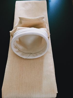 Saco de filtro de Aramid do coletor de poeira de SS304 Sanpband 550gsm