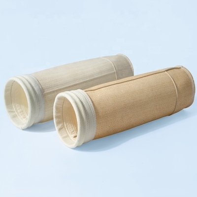A agulha sentiu sacos de filtro da poeira da tela de 550GSM PPS Nomex P84