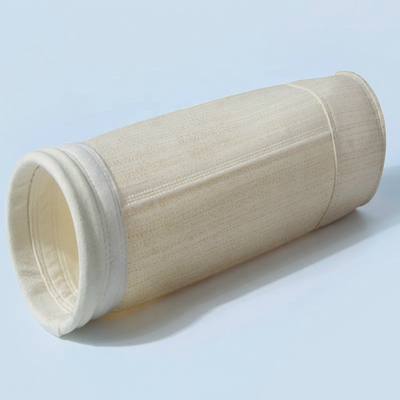 Saco de filtro do coletor de poeira da membrana de Aramid Nomex PTFE