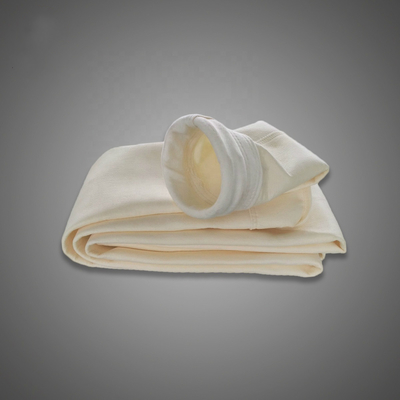 Saco de filtro de Asphalt Nonwoven Nomex Aramid Felt da mistura