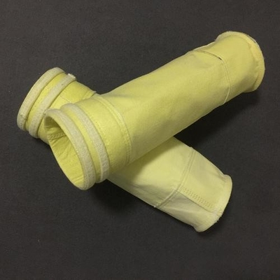 Saco de filtro da fibra de vidro do FMS do bolso da coleção de poeira 800GSM