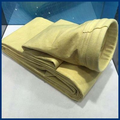 Saco de filtro da fibra de vidro do FMS do bolso da coleção de poeira 800GSM