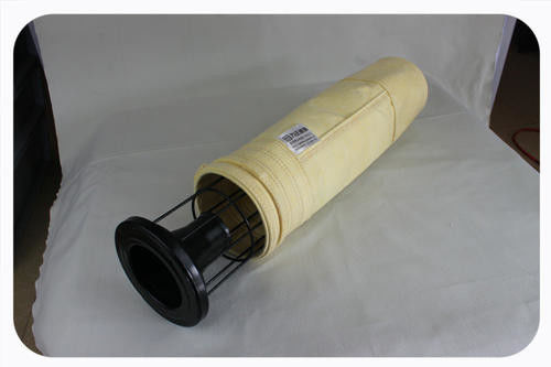 Saco de filtro de alta temperatura da fibra de vidro de Nomex PTFE PPS